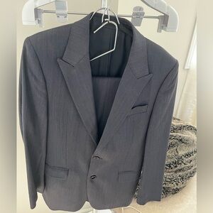 Versace Gray Men's Suit